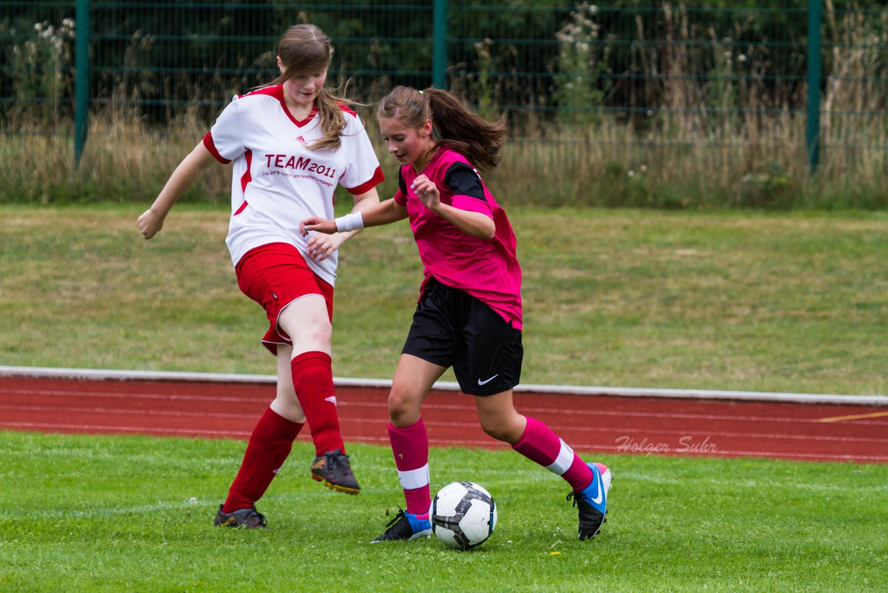 Bild 61 - B-Juniorinnen SV Wahlstedt - SV Boostedt : Ergebnis: 4:5